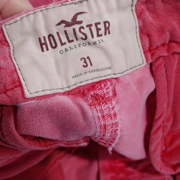 HOLLISTER BUTTON FLY JEAN SHORT - Picture 3 of 13